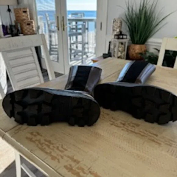 ALOHAS Roxy Chess Tall Boot  Size 7-7.5  EU Size 38 - Picture 6 of 6